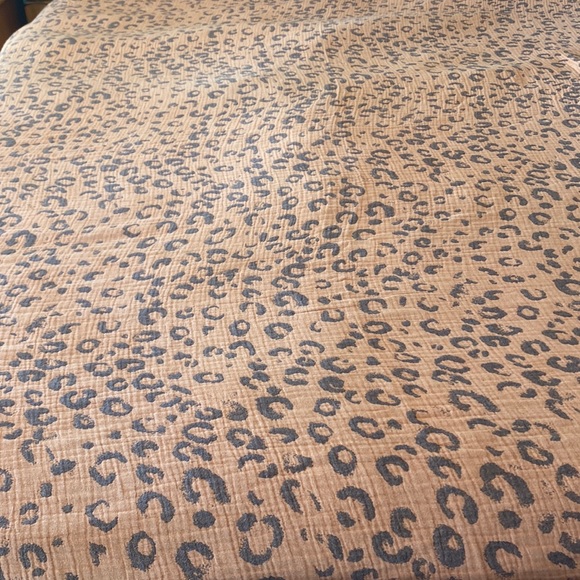 Opalhouse Bedding Opalhouse Leopard Cheetah Coverlet Poshmark